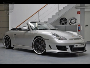 PORSCHE 911 996 Coupé/Cabrio Prior-Design Tuning 