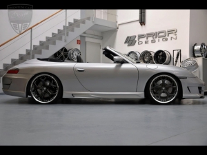 PORSCHE 911 996 Coupé/Cabrio Prior-Design Tuning 