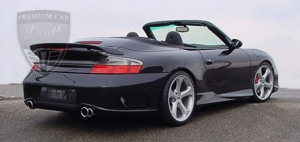 PORSCHE 911 996 Coupé/Cabrio Techart Tuning 