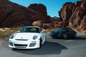 PORSCHE 911 997 Coupé/Cabrio Techart Tuning 