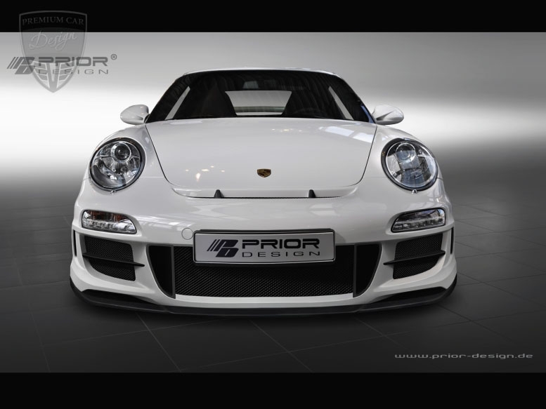 PORSCHE 911 997 GT3 Prior-Design Tuning  PORSCHE 911 997 GT3 Prior-Design Tuning