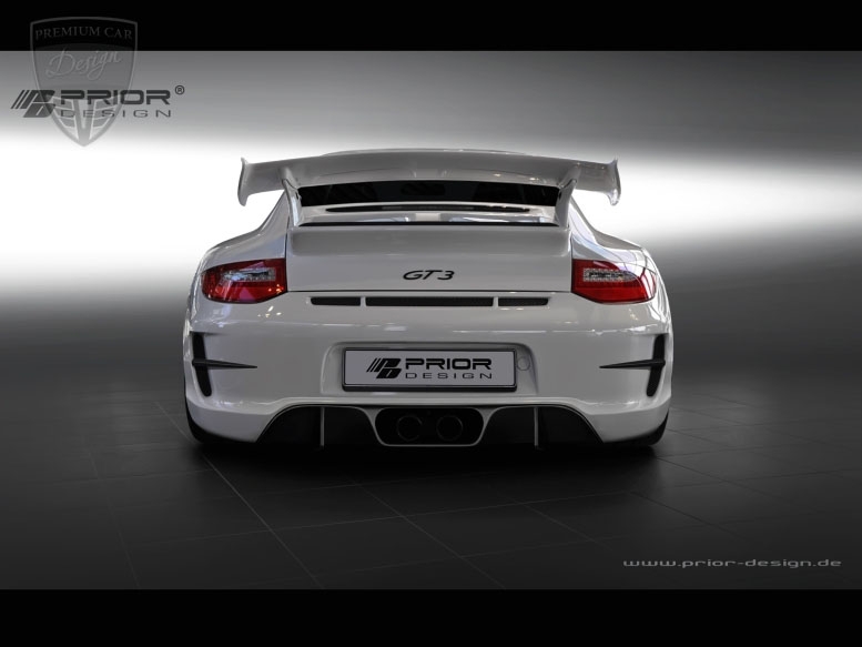 PORSCHE 911 997 GT3 Prior-Design Tuning  PORSCHE 911 997 GT3 Prior-Design Tuning