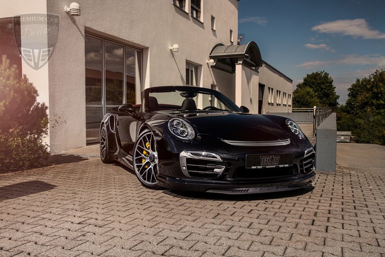 PORSCHE 911 Turbo 991 Turbo Techart Tuning  PORSCHE 911 Turbo 991 Turbo Techart Tuning