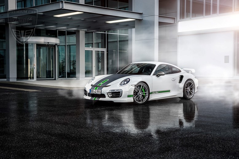 PORSCHE 911 Turbo 991 Turbo Techart Tuning  PORSCHE 911 Turbo 991 Turbo Techart Tuning