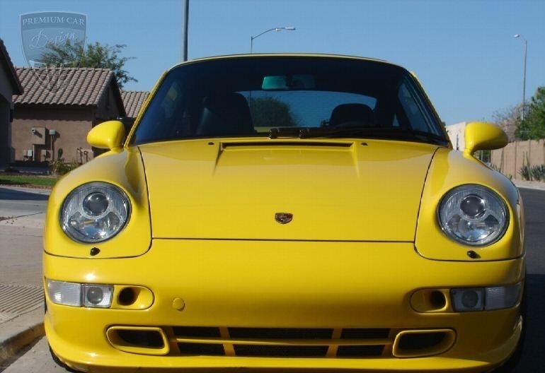 PORSCHE 911 Turbo 993 Turbo Techart Tuning  PORSCHE 911 Turbo 993 Turbo Techart Tuning