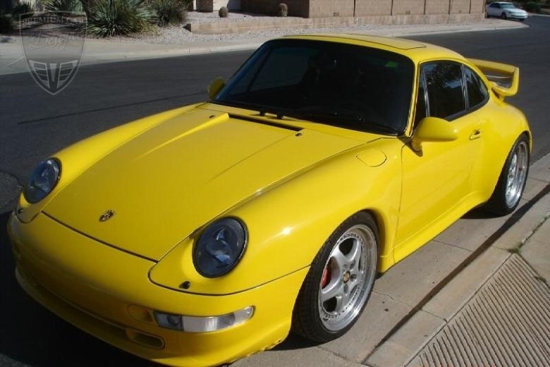 PORSCHE 911 Turbo 993 Turbo Techart Tuning  PORSCHE 911 Turbo 993 Turbo Techart Tuning