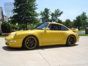 PORSCHE 911 Turbo 993 Turbo Techart Tuning  PORSCHE 911 Turbo 993 Turbo Techart Tuning