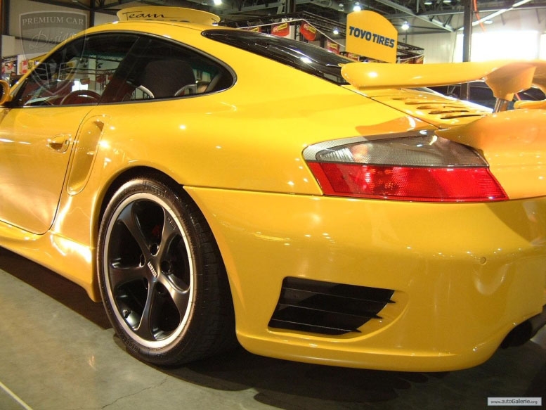 PORSCHE 911 Turbo 996 Turbo Techart Tuning  PORSCHE 911 Turbo 996 Turbo Techart Tuning