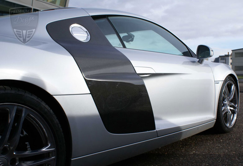 AUDI R8 Coupé/Cabrio (2006-2015) Hofele Tuning  AUDI R8 Coupé/Cabrio (2006-2015) Hofele Tuning