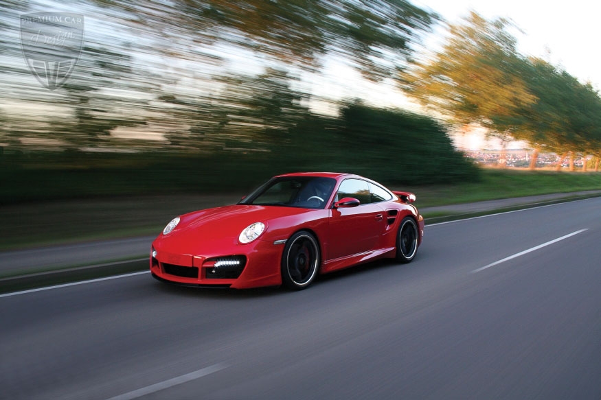 PORSCHE 911 Turbo 997 Turbo Techart Tuning  PORSCHE 911 Turbo 997 Turbo Techart Tuning