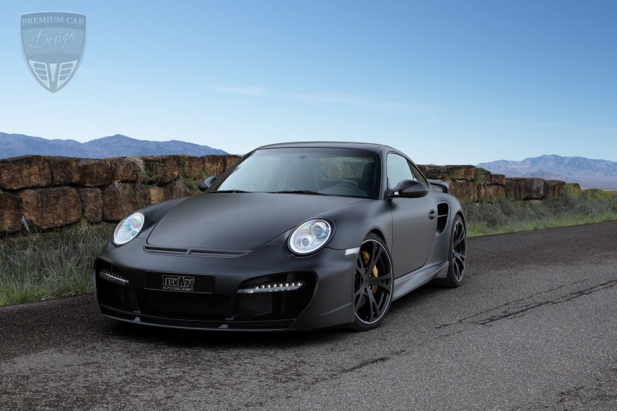 PORSCHE 911 Turbo 997 Turbo Techart Tuning  PORSCHE 911 Turbo 997 Turbo Techart Tuning