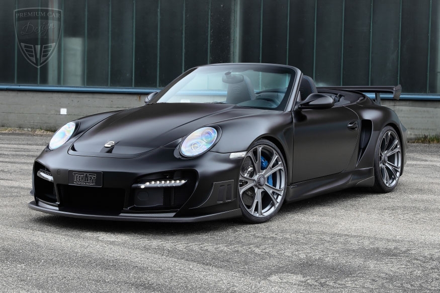 PORSCHE 911 Turbo 997 Turbo Techart Tuning  PORSCHE 911 Turbo 997 Turbo Techart Tuning