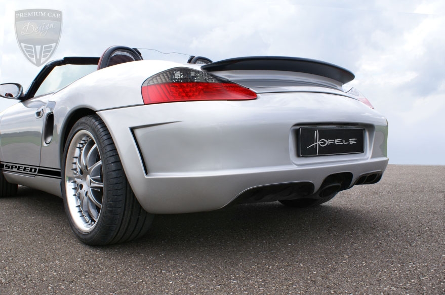 PORSCHE Boxster Boxster (986) Hofele Tuning  PORSCHE Boxster Boxster (986) Hofele Tuning