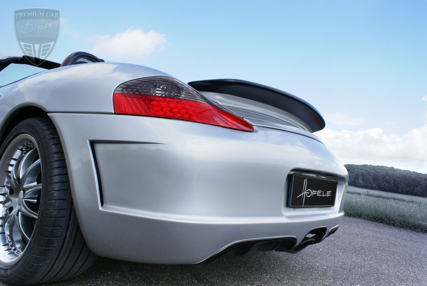PORSCHE Boxster Boxster (986) Hofele Tuning  PORSCHE Boxster Boxster (986) Hofele Tuning
