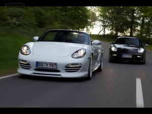 PORSCHE Boxster Boxster (987) Techart Tuning  PORSCHE Boxster Boxster (987) Techart Tuning