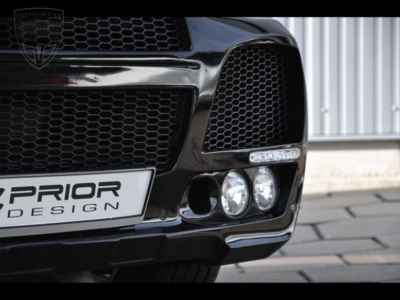 PORSCHE Cayenne Cayenne (955) Prior-Design Tuning 