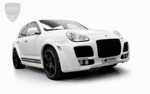 PORSCHE Cayenne Cayenne (955) Prior-Design Tuning 