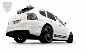 PORSCHE Cayenne Cayenne (955) Prior-Design Tuning 