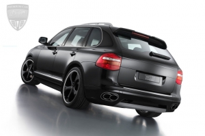 PORSCHE Cayenne Cayenne (955) Techart Tuning 