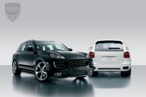 PORSCHE Cayenne Cayenne (955) Techart Tuning 