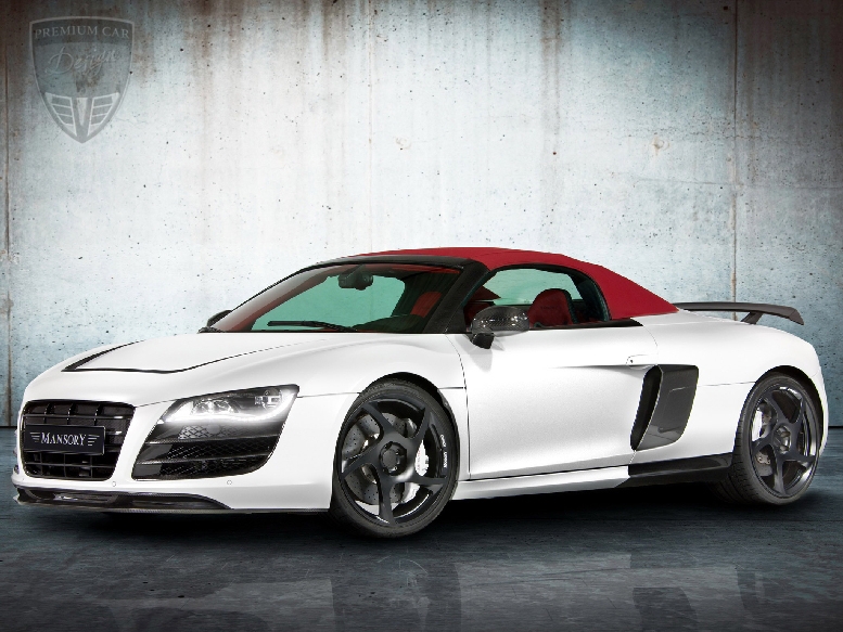 AUDI R8 Coupé/Cabrio (2006-2015) Mansory Tuning  AUDI R8 Coupé/Cabrio (2006-2015) Mansory Tuning