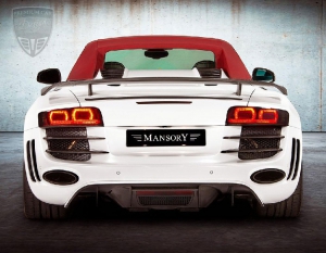AUDI R8 Coupé/Cabrio (2006-2015) Mansory Tuning  AUDI R8 Coupé/Cabrio (2006-2015) Mansory Tuning