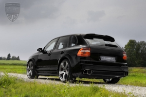 PORSCHE Cayenne Cayenne (957) Mansory Tuning 