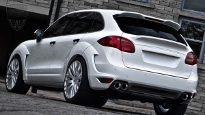 PORSCHE Cayenne Cayenne (958) Kahn Design Tuning 