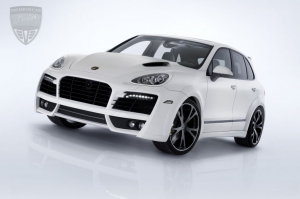 PORSCHE Cayenne Cayenne (958) Techart Tuning 