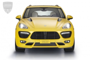 PORSCHE Cayenne Cayenne (958) Techart Tuning 
