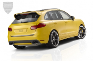 PORSCHE Cayenne Cayenne (958) Techart Tuning 
