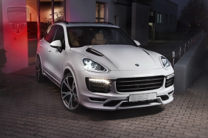 PORSCHE Cayenne Cayenne (958) LCI Techart Tuning 