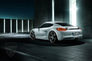 PORSCHE Cayman Cayman (981) Techart Tuning  PORSCHE Cayman Cayman (981) Techart Tuning