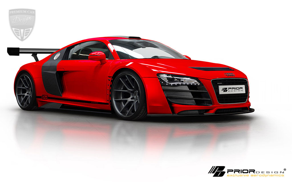 AUDI R8 Coupé/Cabrio (2006-2015) Prior-Design Tuning  AUDI R8 Coupé/Cabrio (2006-2015) Prior-Design Tuning