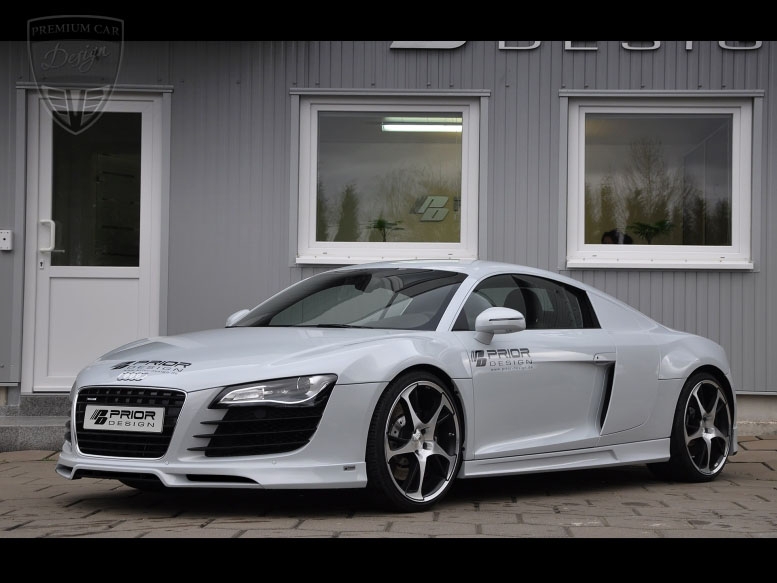 AUDI R8 Coupé/Cabrio (2006-2015) Prior-Design Tuning  AUDI R8 Coupé/Cabrio (2006-2015) Prior-Design Tuning