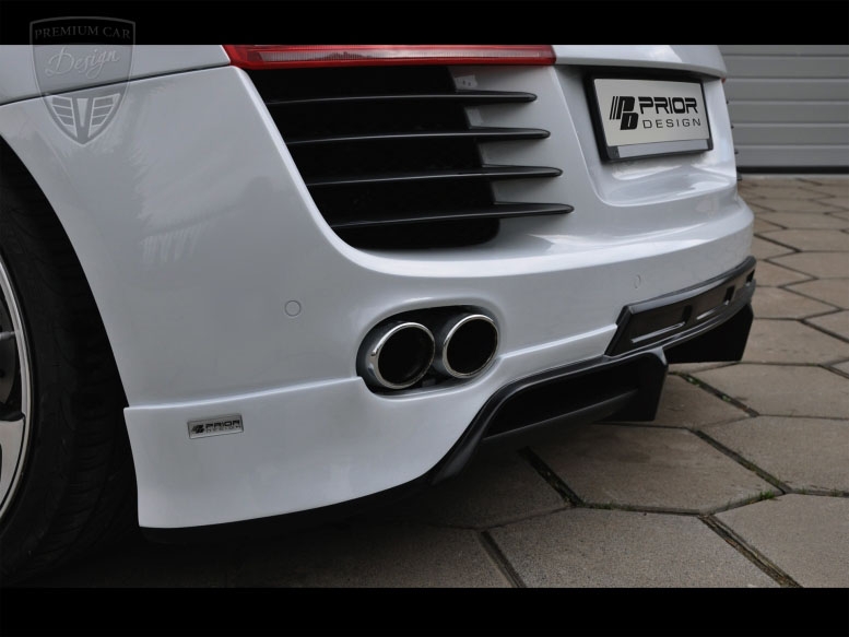 AUDI R8 Coupé/Cabrio (2006-2015) Prior-Design Tuning  AUDI R8 Coupé/Cabrio (2006-2015) Prior-Design Tuning