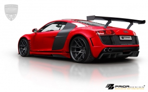 AUDI R8 Coupé/Cabrio (2006-2015) Prior-Design Tuning  AUDI R8 Coupé/Cabrio (2006-2015) Prior-Design Tuning
