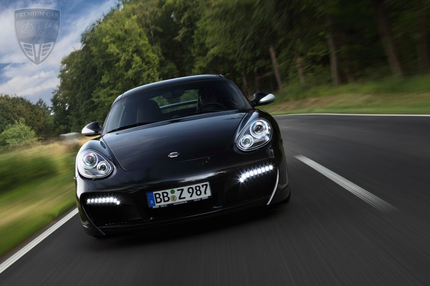 PORSCHE Cayman Cayman (987) Techart Tuning  PORSCHE Cayman Cayman (987) Techart Tuning