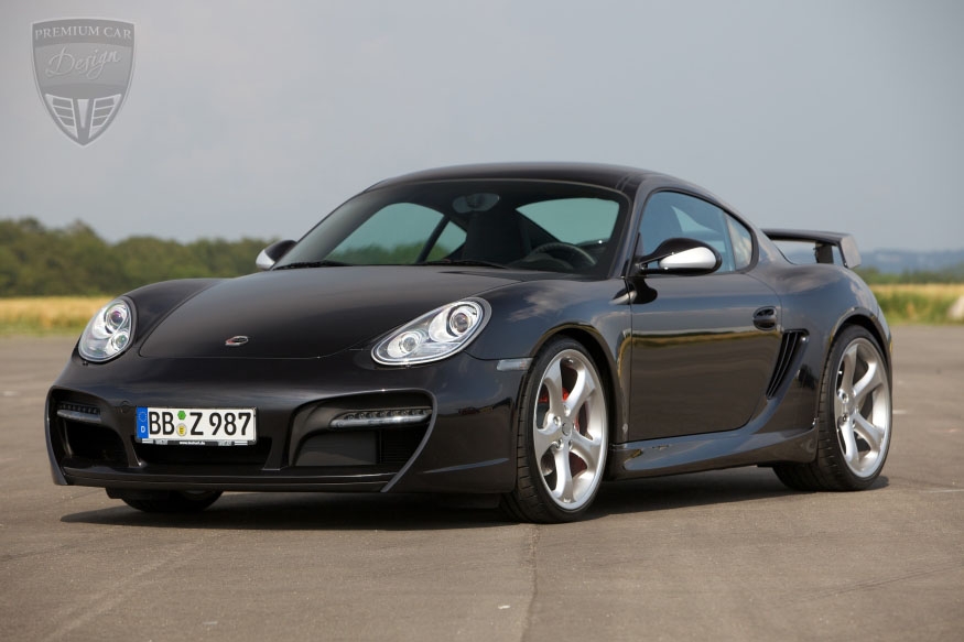 PORSCHE Cayman Cayman (987) Techart Tuning  PORSCHE Cayman Cayman (987) Techart Tuning