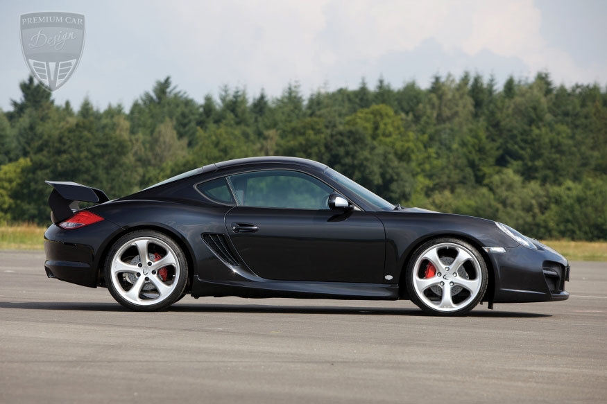PORSCHE Cayman Cayman (987) Techart Tuning  PORSCHE Cayman Cayman (987) Techart Tuning