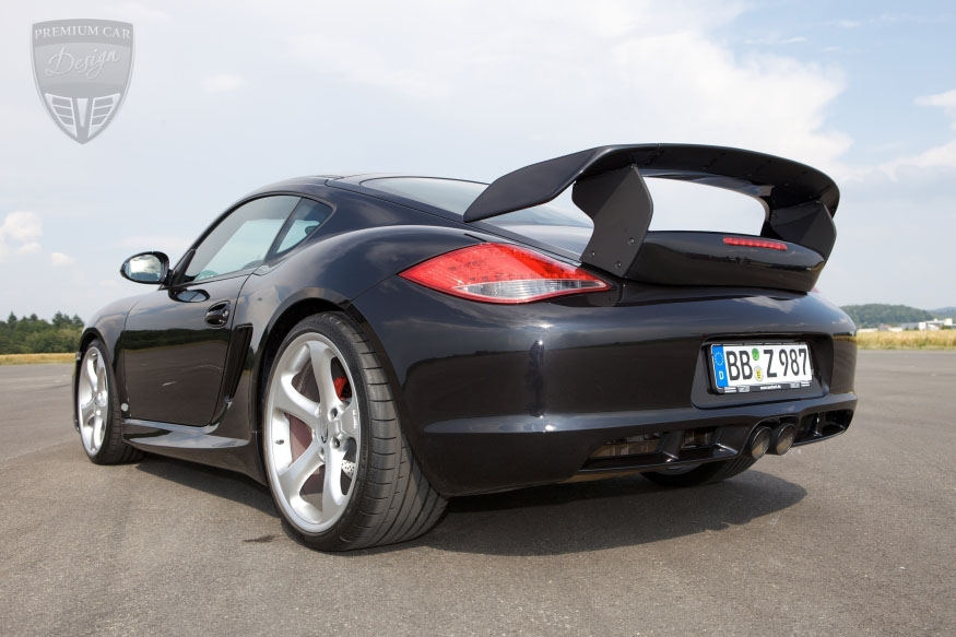 PORSCHE Cayman Cayman (987) Techart Tuning  PORSCHE Cayman Cayman (987) Techart Tuning
