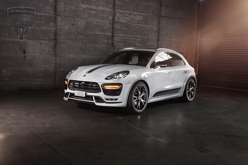 PORSCHE Macan Macan (95B) Techart Tuning  PORSCHE Macan Macan (95B) Techart Tuning