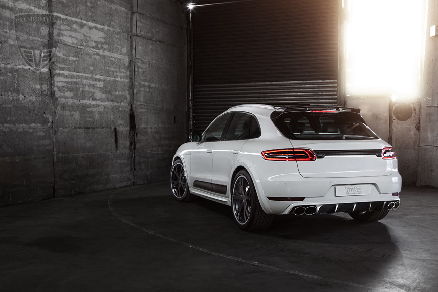 PORSCHE Macan Macan (95B) Techart Tuning  PORSCHE Macan Macan (95B) Techart Tuning