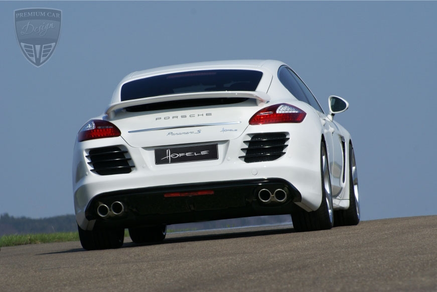 PORSCHE Panamera Panamera (970) Hofele Tuning  PORSCHE Panamera Panamera (970) Hofele Tuning