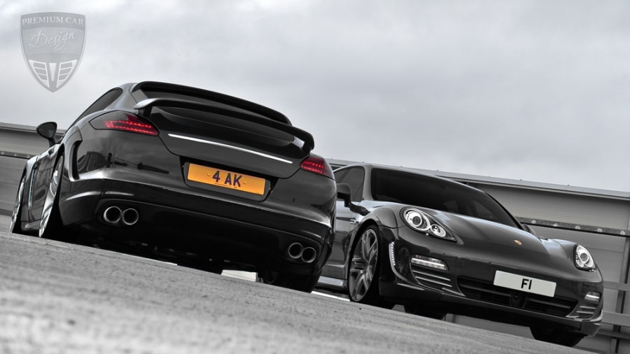 PORSCHE Panamera Panamera (970) Kahn Design Tuning  PORSCHE Panamera Panamera (970) Kahn Design Tuning