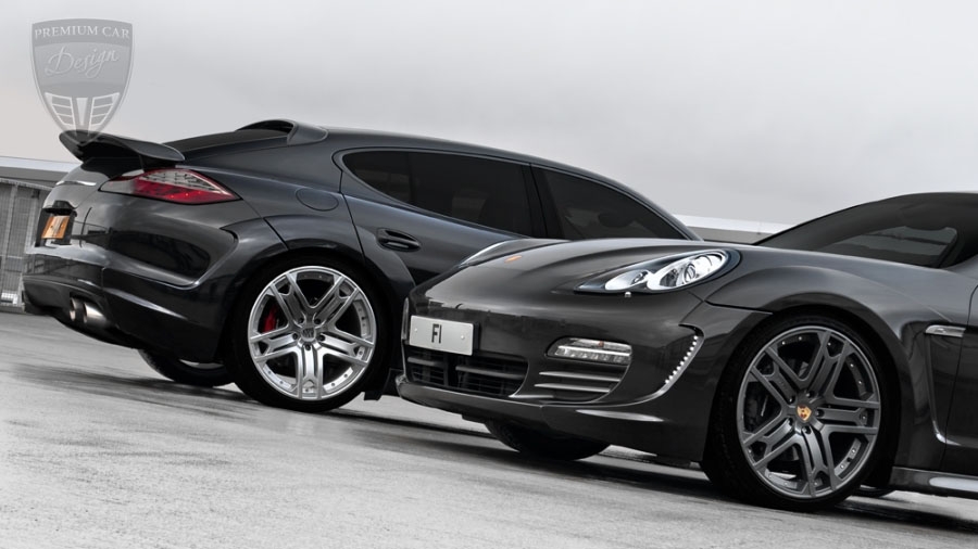 PORSCHE Panamera Panamera (970) Kahn Design Tuning  PORSCHE Panamera Panamera (970) Kahn Design Tuning