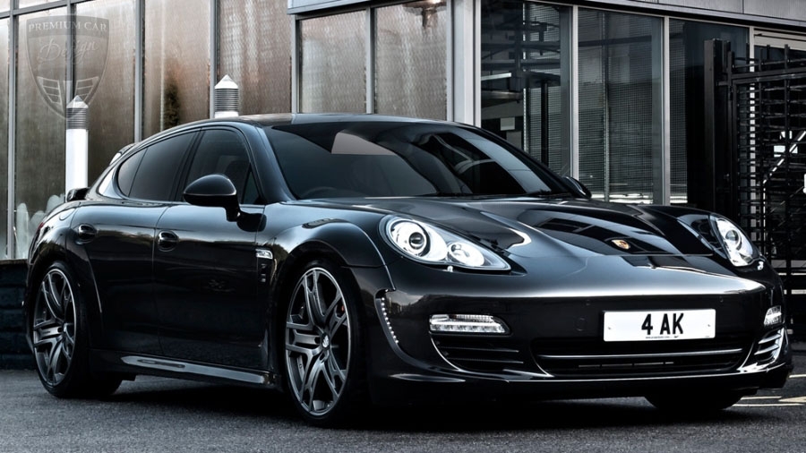 PORSCHE Panamera Panamera (970) Kahn Design Tuning  PORSCHE Panamera Panamera (970) Kahn Design Tuning