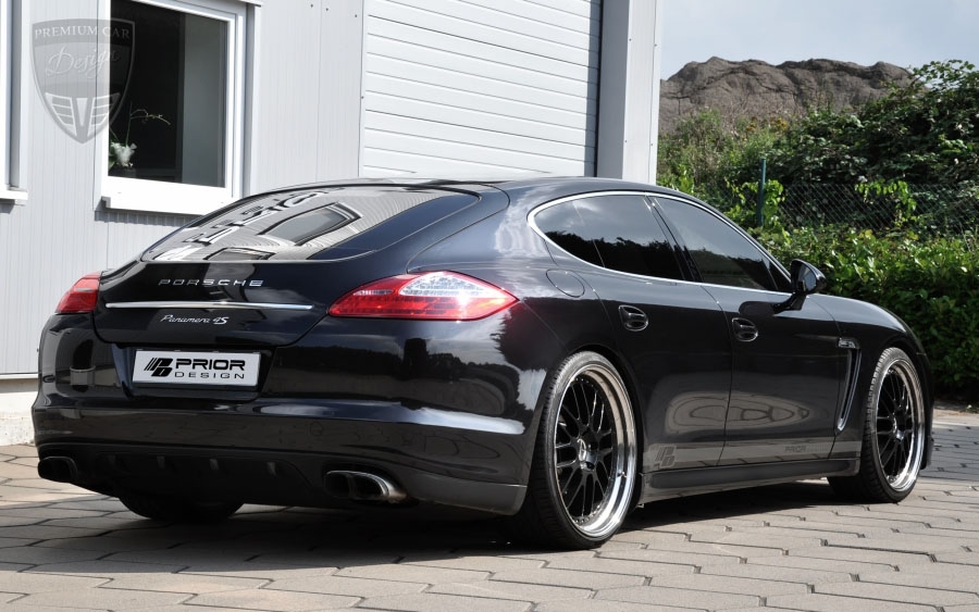 PORSCHE Panamera Panamera (970) Prior-Design Tuning  PORSCHE Panamera Panamera (970) Prior-Design Tuning