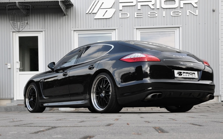 PORSCHE Panamera Panamera (970) Prior-Design Tuning  PORSCHE Panamera Panamera (970) Prior-Design Tuning