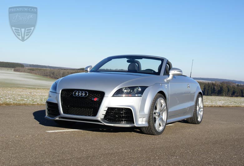 AUDI TT TT (8J) 2006- Hofele Tuning  AUDI TT TT (8J) 2006- Hofele Tuning